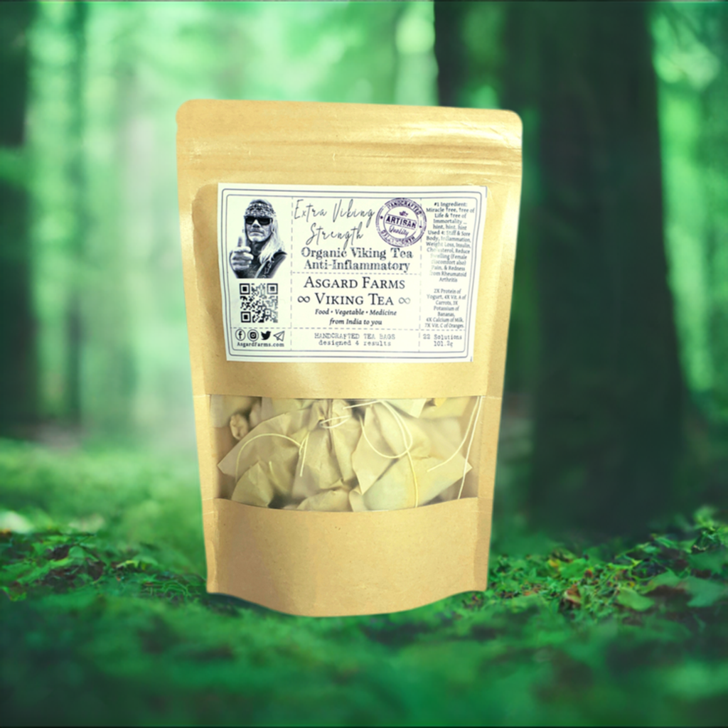 Viking Tea qty 22