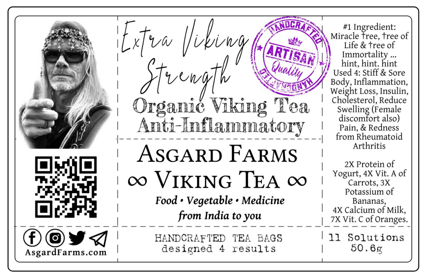 Viking Tea qty 11